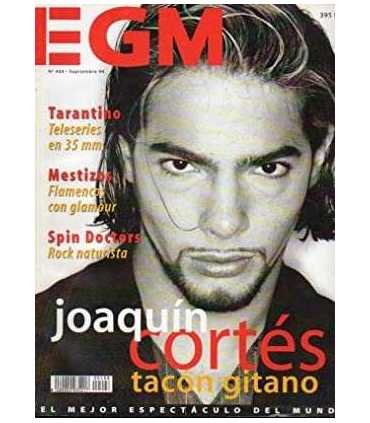 EGM. Nº 408. Sept. 94. Joaquín Cortés, tacón gitan