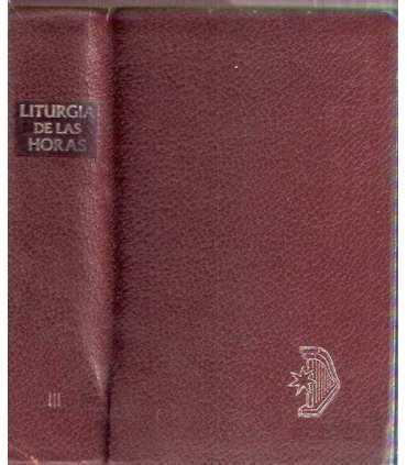 Liturgia de las Horas III, según el rito romano. T