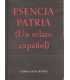 Esencia Patria (Un relato español)
