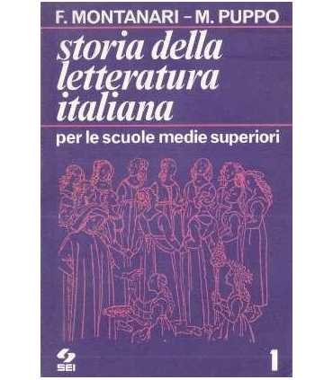 Storia della letteratura italiana per la scuole su