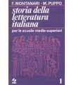 Storia della letteratura italiana per la scuole su