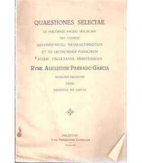 Questiones selectae