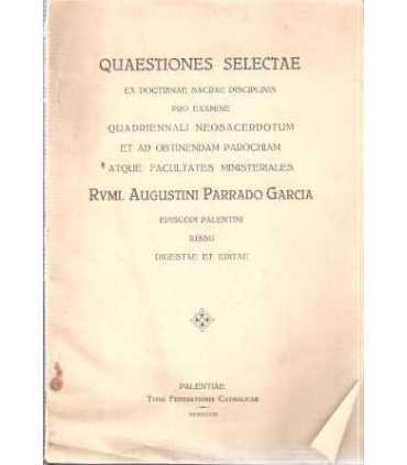 Questiones selectae