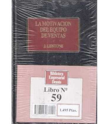 La motivación del equipo de ventas