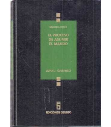 El proceso de asumir el mando