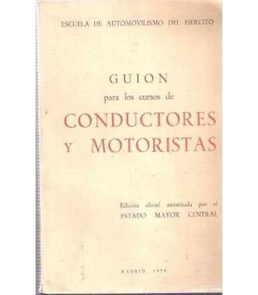 Guión para los cursos de Conductores y Motoristas