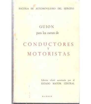 Guión para los cursos de Conductores y Motoristas