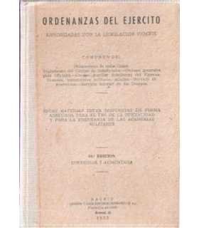 Ordenanzas del Ejercito