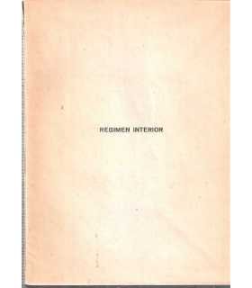 Regimen interior