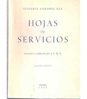 Hojas de Servicios