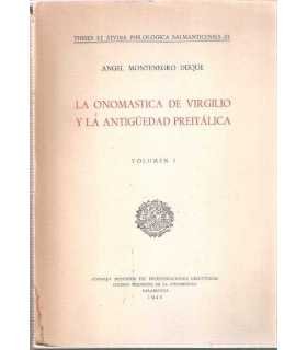 La onomástica de Virgilio y la Antigüedad preitáli