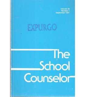The School Counselor. Volume 39