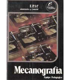 Mecanografía. F.P. 1