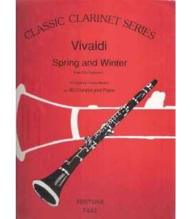 Classic clarinet series. Vivaldi Spring and Winter