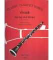 Classic clarinet series. Vivaldi Spring and Winter