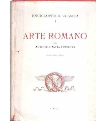 Arte romano. Enciclopedia clásica I