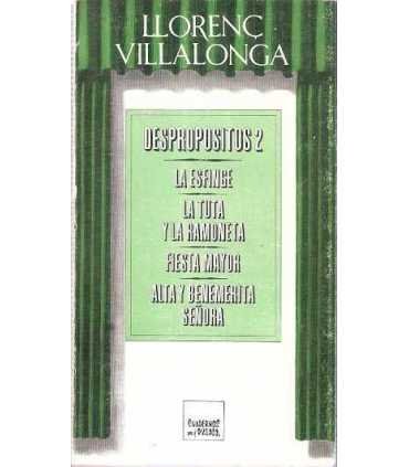 Despropósitos 2: La esfinge, La Tuta y la Ramoneta