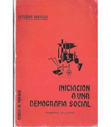 Iniciación a una demografía social
