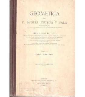 Geometría. Tomo I (Parte elemental)