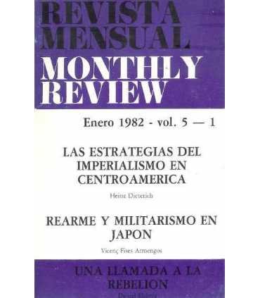 Revista mensual Monthly Review. Las estrategias de