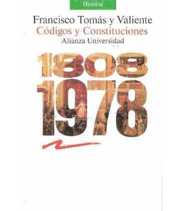 Códigos y Constituciones. 1808-1978