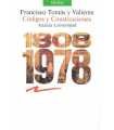 Códigos y Constituciones. 1808-1978