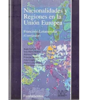 Nacionalidades y Regiones en la Unión Europea