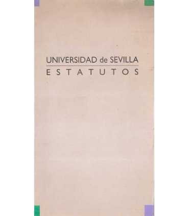 Estatutos Universidad de Sevilla