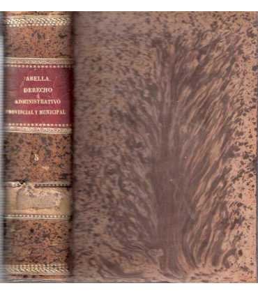 Derecho Administrativo provincial y municipal. Tom