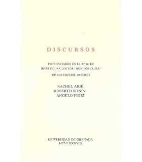 Discursos pronunciados en el Acto de Investidura D