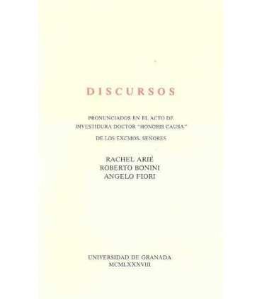 Discursos pronunciados en el Acto de Investidura D