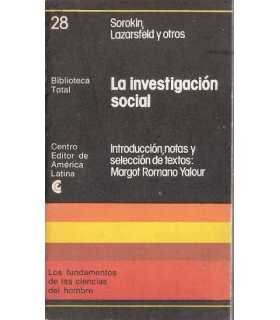 La investigación social