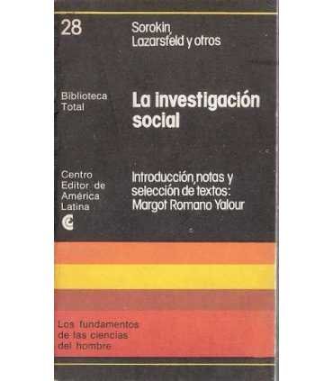 La investigación social