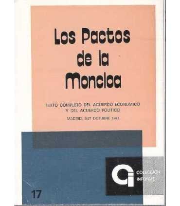 Los Pactos de la Moncloa