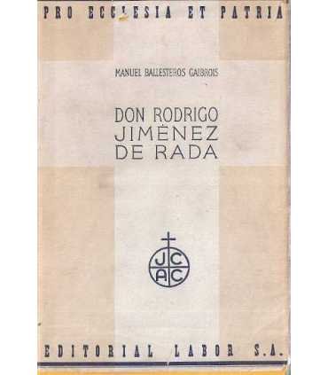 Jiménez de Rada, Rodrigo