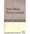 Peter Weiss: Poesía y Verdad