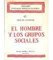 El hombre y los grupos sociales