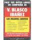 Los mejores cuentos de V. Blasco Ibáñez. Pase sus ratos libres en compañía de