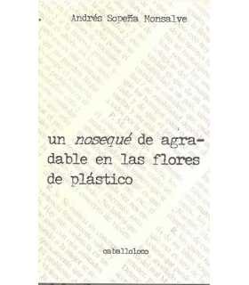 Un nosequé de agradable en las flores de plástico