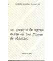 Un nosequé de agradable en las flores de plástico