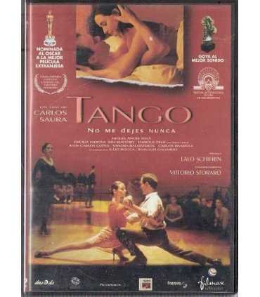 Tango. No me dejes nunca