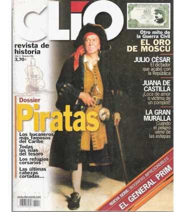 Clío Revista de Historia, 52. Dossier Piratas