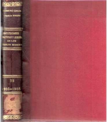 Instituciones Políticas y Jurídicas de los Pueblos