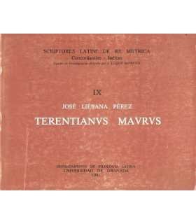 Scriptores Latini de RE Metrica. Concordantiae -In