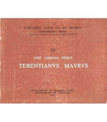 Scriptores Latini de RE Metrica. Concordantiae -In