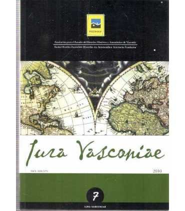 Iura Vasconiae, Tomo 7.