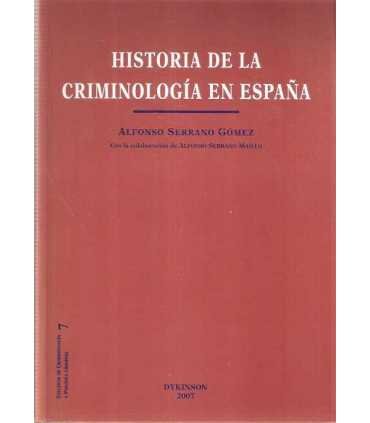Historia de la Criminología en España