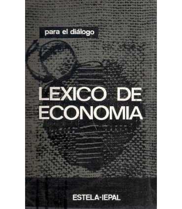 Léxico de Economía
