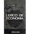 Léxico de Economía