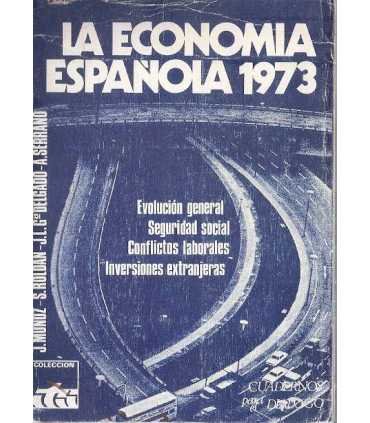 La Economía española. 1973